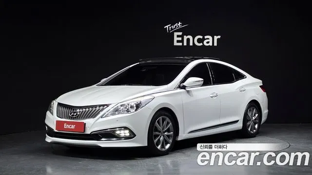 Hyundai Grandeur HG HG220 Diesel Premium