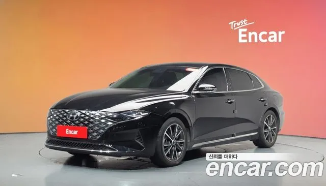 Hyundai The New Grandeur IG 3.0 LPi Premium