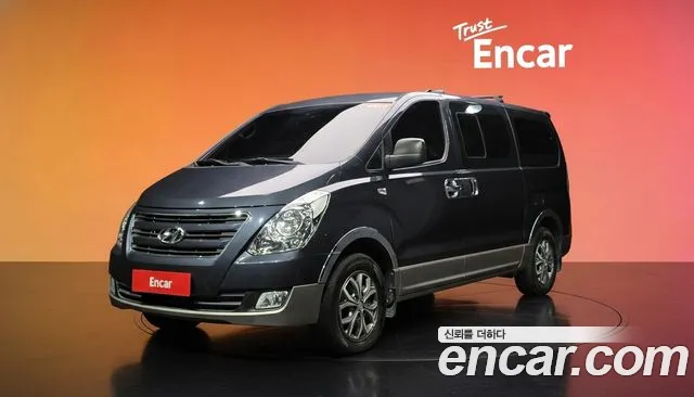 Hyundai Grand Starex 4WD 11