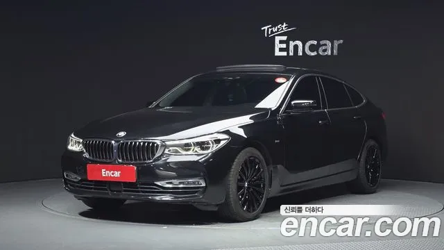 BMW 6 GT (G32) 630d xDrive