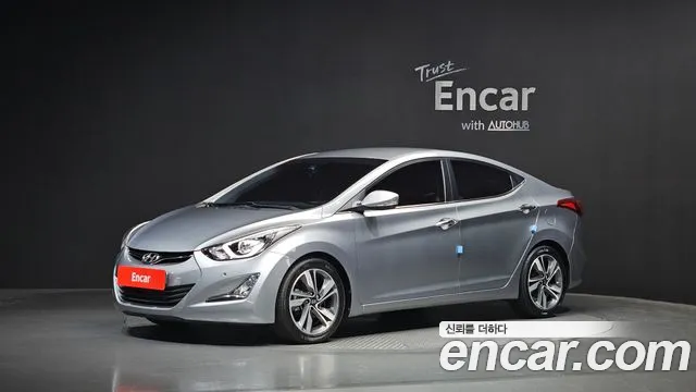 Hyundai The New Avante 1.6 GDi Base
