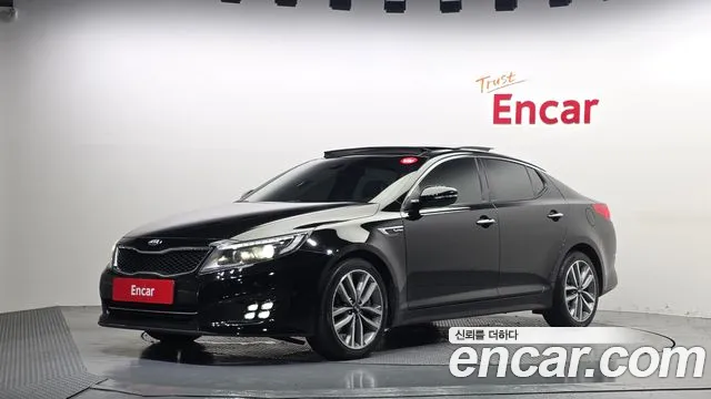 Kia The New K5 Turbo GDI Noblesse