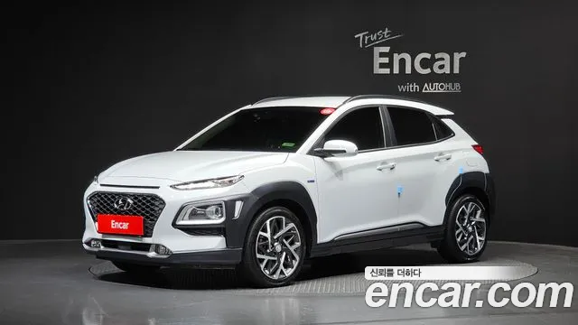 Hyundai Kona Hybrid Premium