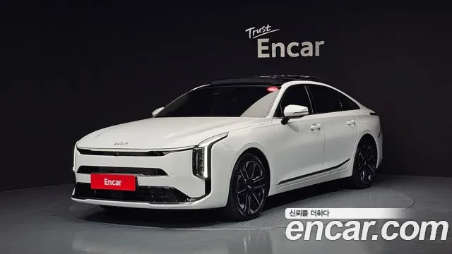 Kia The New K8 Hybrid Signature