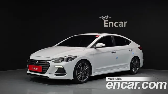 Hyundai Avante AD 1.6 Turbo
