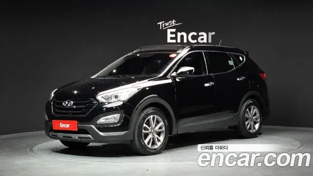 Hyundai Santa Fe DM Diesel(e-VGT) 2.0 4WD