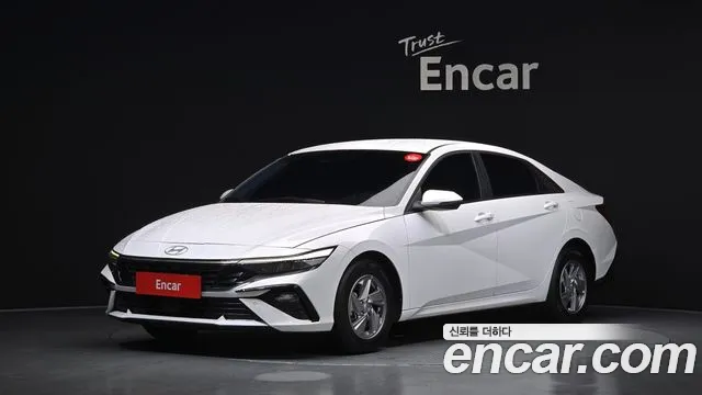 Hyundai The New Avante (CN7) 1.6