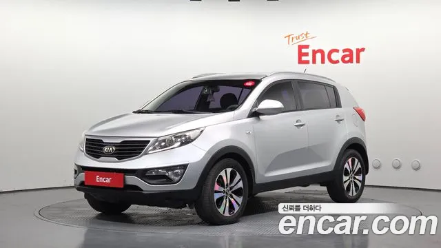Kia Sportage R Diesel 2WD TLX