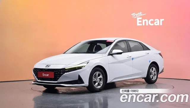 Hyundai Avante (CN7) 1.6