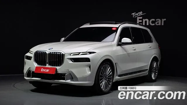 BMW X7 (G07) xDrive 40i 7