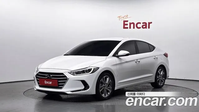 Hyundai Avante AD 1.6 GDI