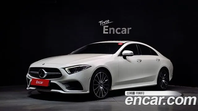 Mercedes-Benz CLS- C257 CLS400d 4MATIC AMG Line