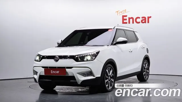 KG Mobility(SsangYong) Tivoli Diesel VX 2WD