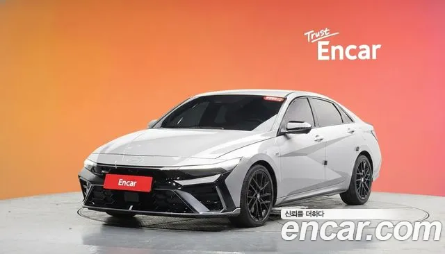 Hyundai The New Avante (CN7) 1.6 N Line