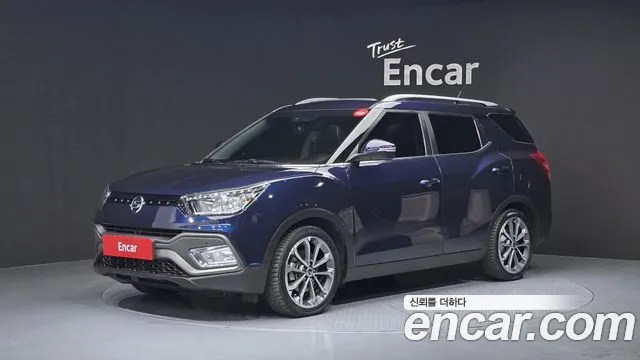 KG Mobility(SsangYong) Tivoli 1.6 RX 2WD