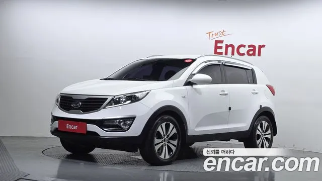 Kia Sportage R Diesel 2WD TLX