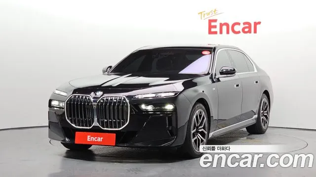 BMW 7 (G70) 740d xDrive M