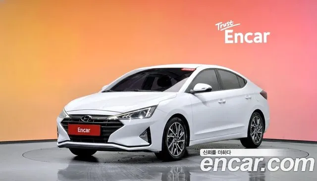 Hyundai The New Avante AD 1.6