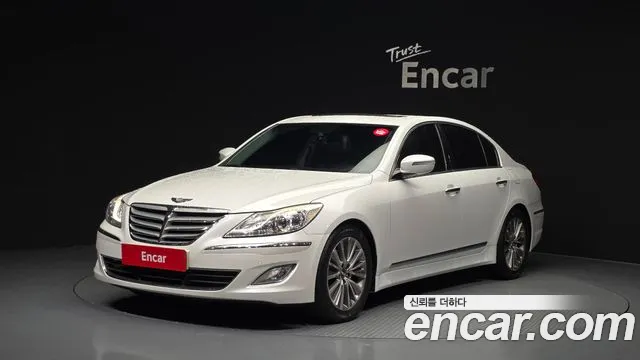Hyundai Genesis BH330 Premium Base