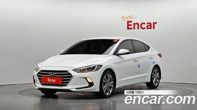Hyundai Avante AD 1.6 GDI