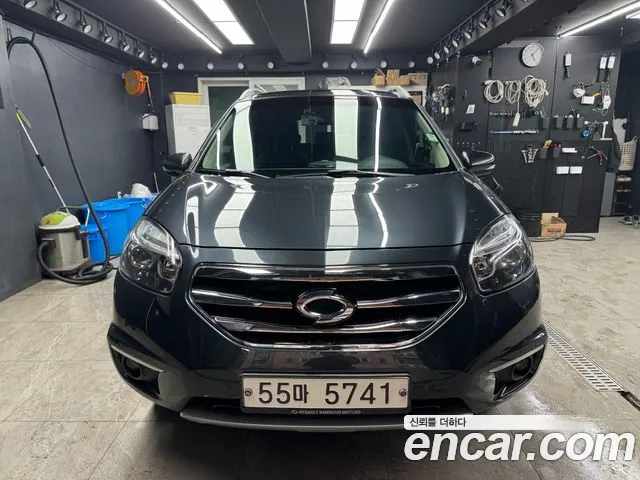 Renault Korea QM5 Diesel 2WD RE