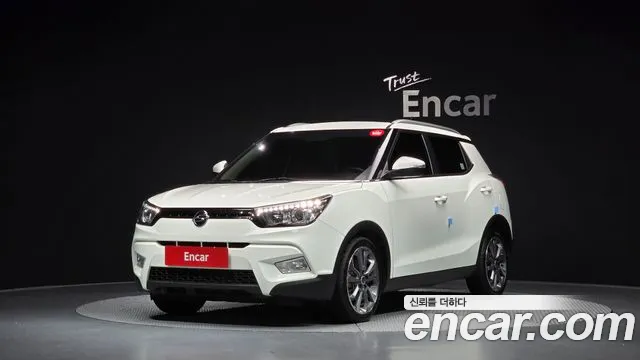KG Mobility(SsangYong) Tivoli Diesel VX 4WD