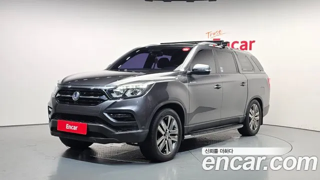 KG Mobility(SsangYong) Rexton Diesel 2.2 4WD Prestige