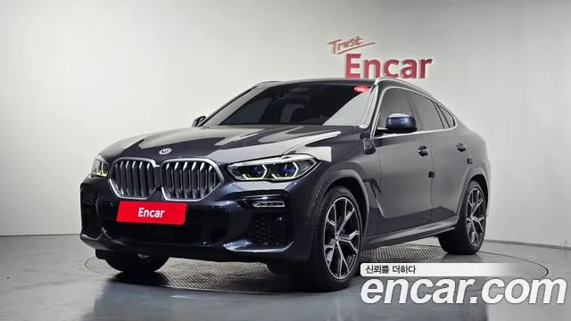 BMW X6 (G06) xDrive40i M