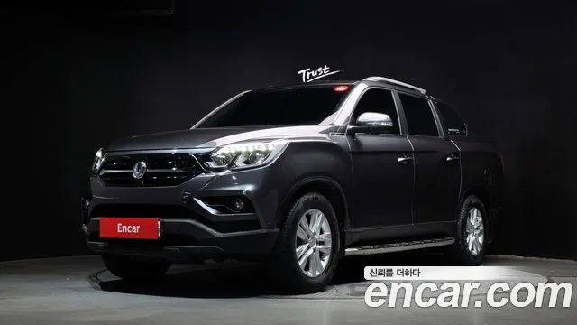 KG Mobility(SsangYong) Rexton Diesel 2.2 4WD