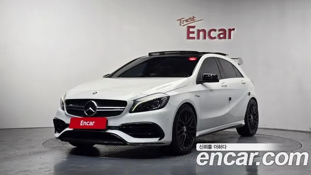 Mercedes-Benz A- W176 A45 AMG 4MATIC
