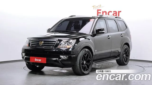 Kia Mohave 4WD QV300
