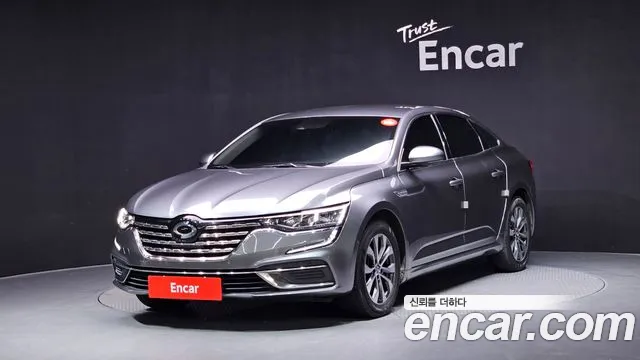 Renault Korea The New SM6 2.0 LPe