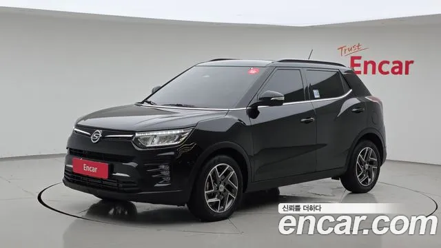 KG Mobility(SsangYong) Tivoli Gasoline 1.5 2WD V3