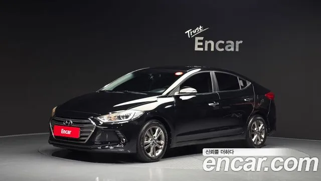 Hyundai Avante AD 1.6 GDI