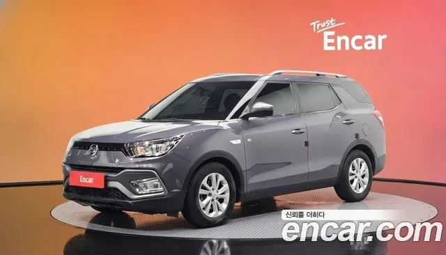 KG Mobility(SsangYong) Tivoli Diesel AX 2WD