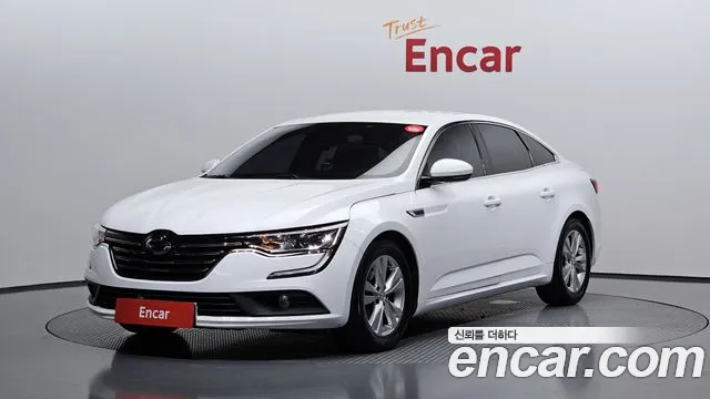Renault Korea SM6 2.0 LPe PE