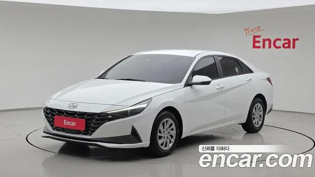 Hyundai Avante (CN7) 1.6 LPi