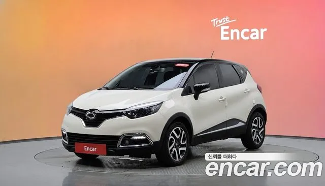 Renault Korea QM3 LE