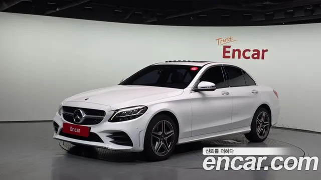 Mercedes-Benz C- W205 C220 d 4MATIC AMG Line
