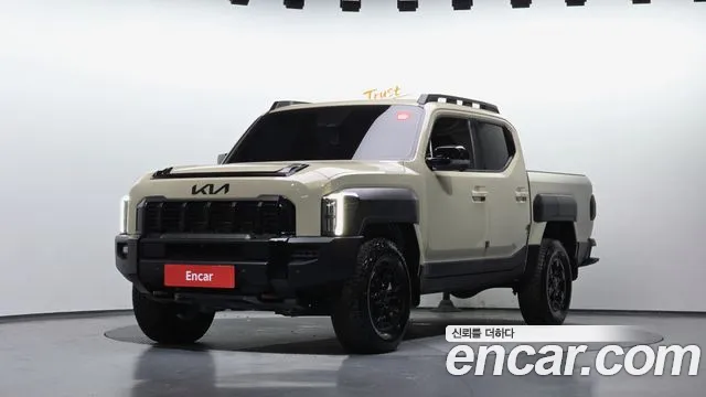 Kia 2.5T Gasoline 4WD X-Pro