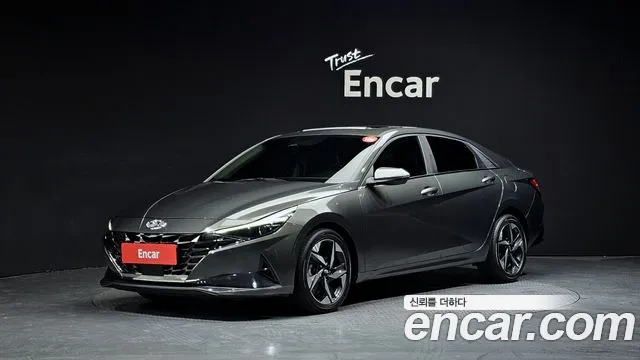 Hyundai Avante (CN7) 1.6 Inspiration