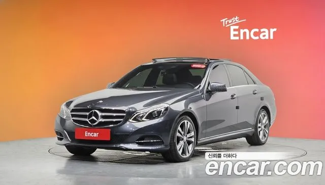Mercedes-Benz E- W212 E300 4MATIC