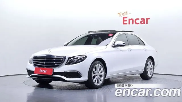 Mercedes-Benz E- W213 E300 4MATIC Exclusive