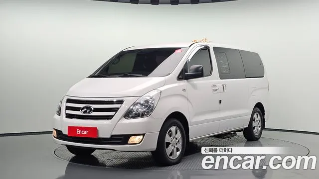 Hyundai Grand Starex 4WD 11