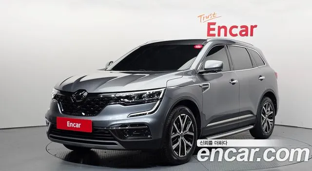 Renault Korea The New QM6 2.0 LPe RE Signature 2WD