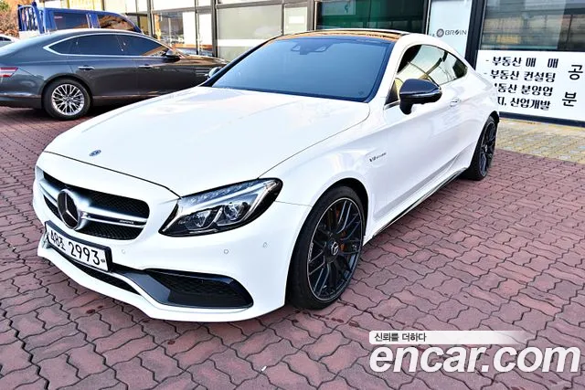 Mercedes-Benz C- W205 C63 S AMG