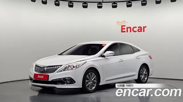 Hyundai Grandeur HG LPG HG300