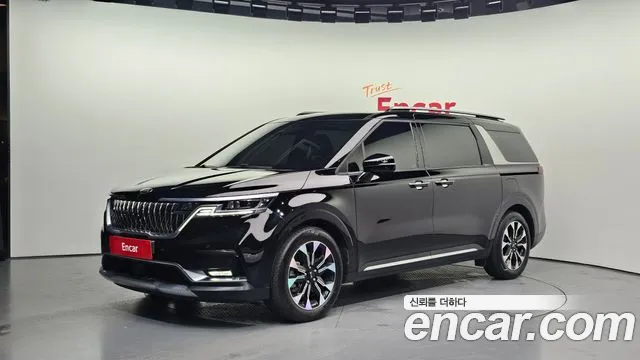 Kia Carnival 4 Gasoline 9 Noblesse
