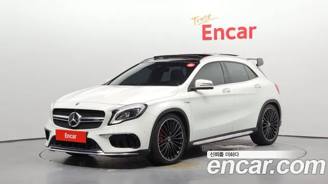 Mercedes-Benz GLA- X156 GLA45 AMG 4MATIC