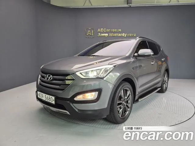 Hyundai Santa Fe DM Diesel(e-VGT) 2.0 2WD Exclusive
